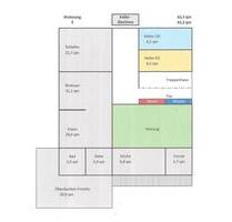 Souterrain Wohnung - 550,00 EUR Kaltmiete, in Etzbach (PLZ: 57539)