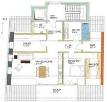 Tolles Penthouse in mitten von Müllheim ** Bodenheizung **Aufzug