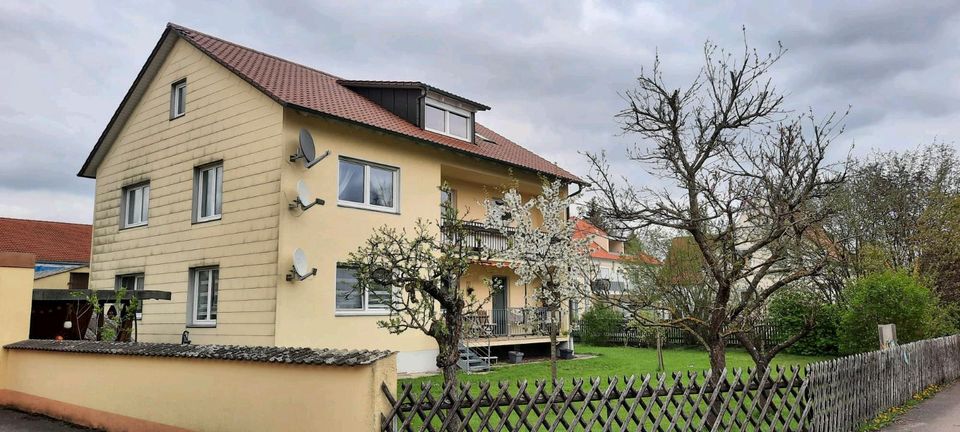 Dachgeschosswohnung mit Gartennutzung - Neuburg an der Donau
