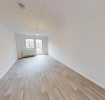 Große 2-Raum-Wohnung mit Balkon - Chemnitz Hilbersdorf