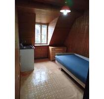 1 Zimmer zur Miete inkl. Nebenkosten in Bad Friedrichshall