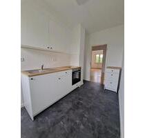 Ruhe & Aussicht: Frisch renovierte Wohnung am Feldrand, mit EBK - Kitzscher