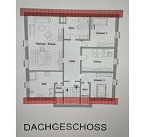 Traumhafte 4 ZKB Dachgeschosswohnung - Betzdorf