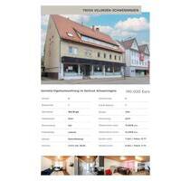 Sanierungsbedürftige Wohnung mit über 8% Rendite - Villingen-Schwenningen