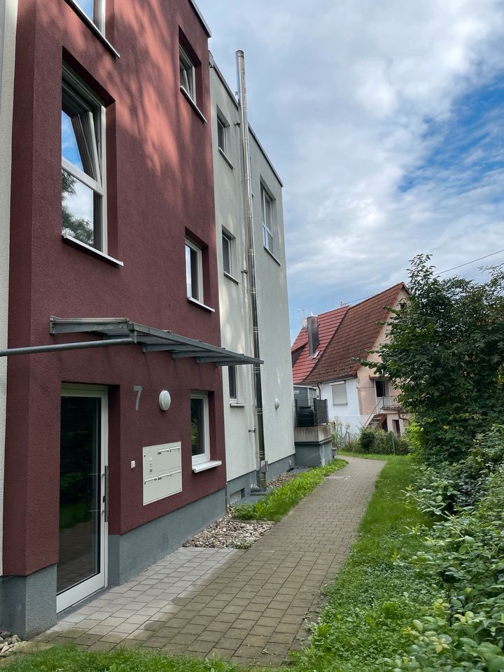 3,5 Zi. geschmackvolle Wohnung mit Einbauküche in Freiberg a.N. - Freiberg am Neckar