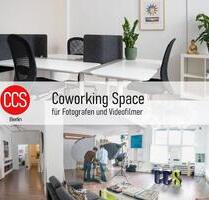 Coworking für Fotografen, Videofilmer und alle Kreativen - Berlin Mitte