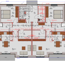 Moderne 2,5 Zimmer Wohnung mit Terasse in Ankum