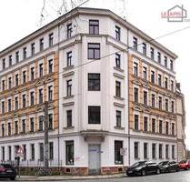 IDEAL F. STUDENTEN - GERÄUMIGE, RENOVIERTE U. WG-GEEIGNETE 3-RWG IM BELIEBTEN GRAPHISCHEN VIERTEL - Leipzig Ost