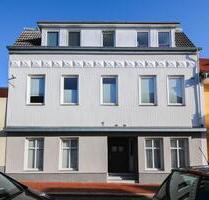 Frisch renoviert & mitten in Kappeln: Zwei-Zimmer-Erdgeschosswohnung