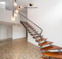 ** Charaktervolle Maisonettewohnung mit Balkon, Weitblick und Garage in Esslingen zu vermieten ** - Esslingen am Neckar Brühl