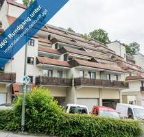 Wohnen in UNI- Klinikum-Nähe Großzügiges 2-Zimmer-App in UNI-Nähe mit gemütlicher Süddachterrasse! - Passau Auerbach