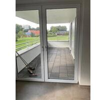 Moderne 3 Zi.-Wohnung mit Balkon in ländlicher Umgebung - Freren