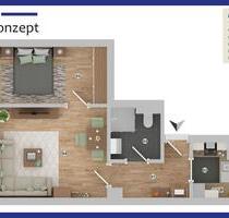 2-Raum-Wohnung im 3. OG - 220,00 EUR Kaltmiete, ca.  40,00 m² in Gera (PLZ: 07545)