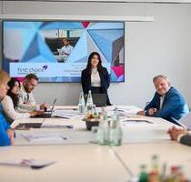 Ihr neues Büro: Modern, stilvoll und vollständig möbliert - Frankfurt am Main Ostend