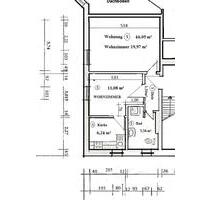kleine Wohnung in Rhinow - 280,00 EUR Kaltmiete, in Rhinow (PLZ: 14728)