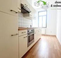 Gepflegte 3-Raum-Wohnung mit Einbauküche in Schloßchemnitz