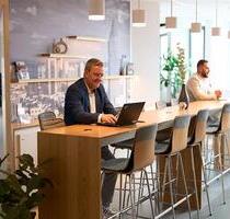 Arbeiten in Komfort: Hochmoderne, möblierte Büroflächen - Frankfurt am Main Ostend