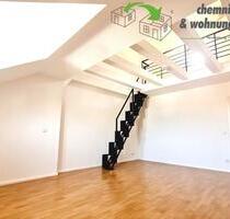 Exklusives Maisonette-Highlight mit Aufzug auf dem Chemnitzer Kaßberg
