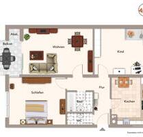 3 Zimmer Wohnung in Radolfzell - 1.150,00 EUR Kaltmiete, in Radolfzell am Bodensee (PLZ: 78315)