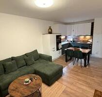 Voll möblierte 2.5 Zimmer Wohnung mit Garten zum Mieten - Dortmund Huckarde