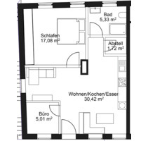 Altersgerechte 2-Zimmer-Wohnung im Herzen von Krumbach - Krumbach (Schwaben)