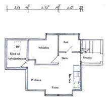 3 Zi OG Wohnung Illertissen Tiefenbach ab Januar zu vermieten