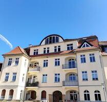 geräumige 5-Raumwohnung am Anger in Radebeul-Kötzschenbroda - 2 Balkone