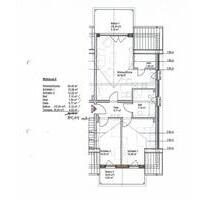 3ZKB-Dachgeschoss-Wohnung, ca. 82 qm mit Balkon und Garage+Stellplatz, frei ab 01.07.2025 - Tawern