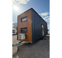 Tiny Haus zum Mieten: 4 Schlafplätze, Küche, Bad (HouseWohnung) - Neu-Ulm Burlafingen