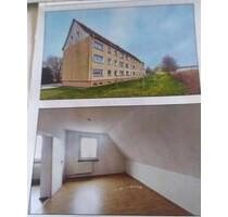 2 Raum Dachgeschoß Wohnung in 04617 Kostitz ( Starkenberg ) - Rositz