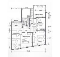 Exklusive Innenstadtwohnung Dachterrasse 115 m²+ Balkon Wohnung - Goch