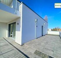 Moderne 4-Raum-Wohnung mit großem Balkon, Fußbodenheizung, Wanne, Dusche, Aufzug, Stellplatz möglich - Magdeburg Neue Neustadt
