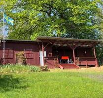Wochenendhaus Ferienhaus 950qm Mainblick Rarität Schwedenhaus - Frankfurt am Main Innenstadt 2