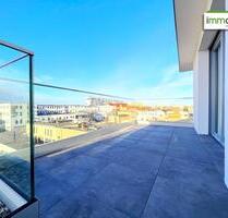 3-Raum-Wohnung mit Tageslichtbad, Wanne & Dusche, Aufzug, Fußbodenheizung, Balkon & großer Terrasse - Magdeburg Neue Neustadt