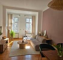 Möblierte 120 qm Wohnung ab 28. Juli 2025 Nähe Prenzlberg - Berlin Pankow