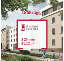 Großzügig: schöne 3-Zimmer-Wohnung mit Balkon - Ludwigsburg