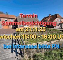 Haus Doppelhaushälfte Wohnung Grundstück Sanierungsobjekt - Nordenham