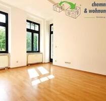 Ideal geschnittene 2-Raum-Wohnung mit Balkon auf dem Chemnitzer Kaßberg