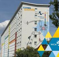 Ideal für jedes Alter: 2-Raum-Wohnung mit Aufzug und Dusche - Chemnitz Helbersdorf