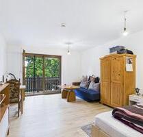 Gemütliche & modernisierte 1-Raum-Wohnung in gepflegtem Haus - Lengenfeld