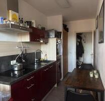 prov. frei. 2,5-Zimmer Wohnung mit Bergblick im 6. OG mit Aufzug - Rosenheim Innenstadt