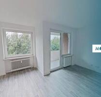 Modernisierte 2-Zi.-Whg. mit Balkon, schickem Tageslichtbad und hellen Räumlichkeiten - Emden