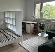 Möbliert – Renoviertes 1 ZimmerApartment in Konstanz Petershausen