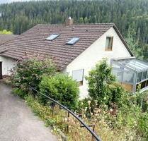 Freistehendes Einfamilienhaus mit Schloss- und Seeblick - Altensteig
