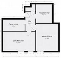 Ruhige 2-Zimmer-Wohnung in Seelbach (HammSieg) – Natur pur, 60 m - Hamm (Sieg)