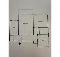 Renovierte 3-Zimmer-Wohnung mit Balkon - Wilhelmshaven Aldenburg