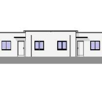 Moderne Neubau-Doppelhaushälfte in Wittenberge–Wohnen am Elbufer