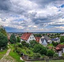 Helle, ruhige Terrassenwohnung mit Charme bei Ulm - Langenau