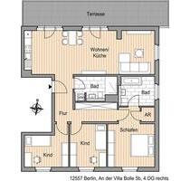 gemütliche Terrasse für Sie - 1.890,00 EUR Kaltmiete, in Berlin (PLZ: 12557) Treptow-Köpenick
