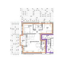 Moderne 3-Zimmer Wohnung mit Balkon & Aufzug Neubau in Adolzfurt - Pfedelbach